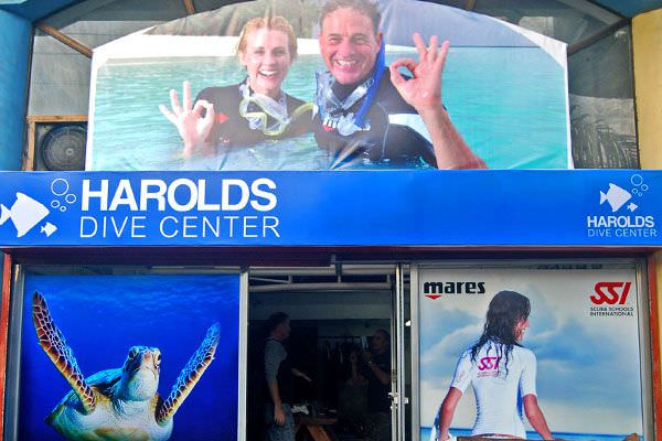 Harolds Dive Center