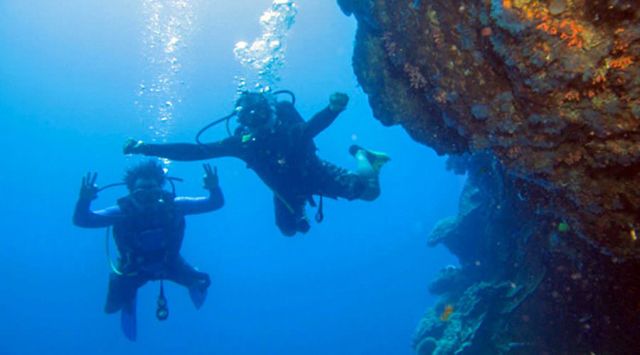 Harolds Dive Center -SSI-openwater